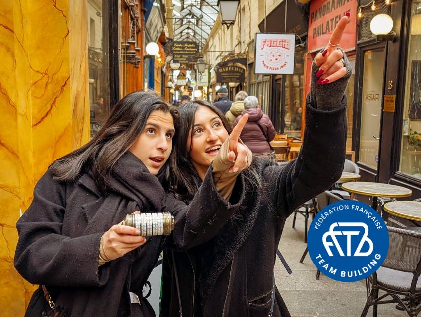 Cluedo de Noël dans les Passages Couverts