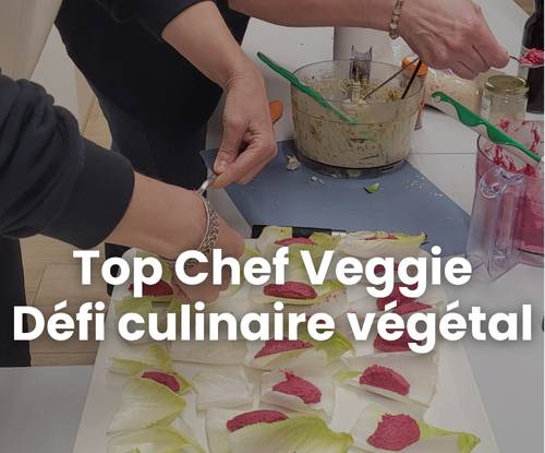 Top Chef Veggie : défi culinaire végétal
