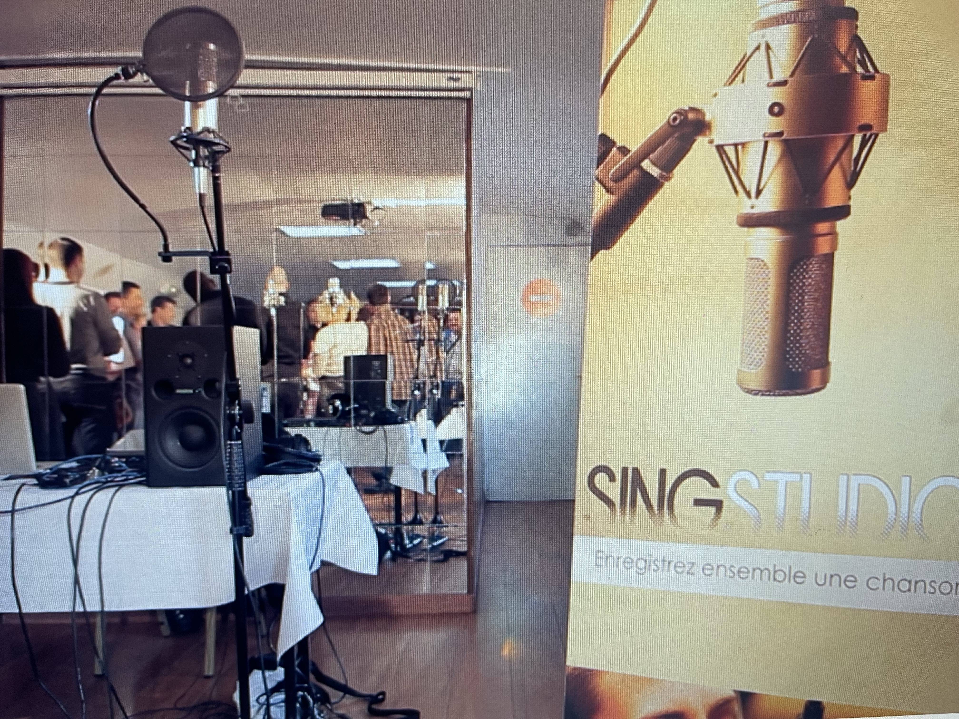 SING STUDIO, Réécrivez vos paroles sur vos tubes