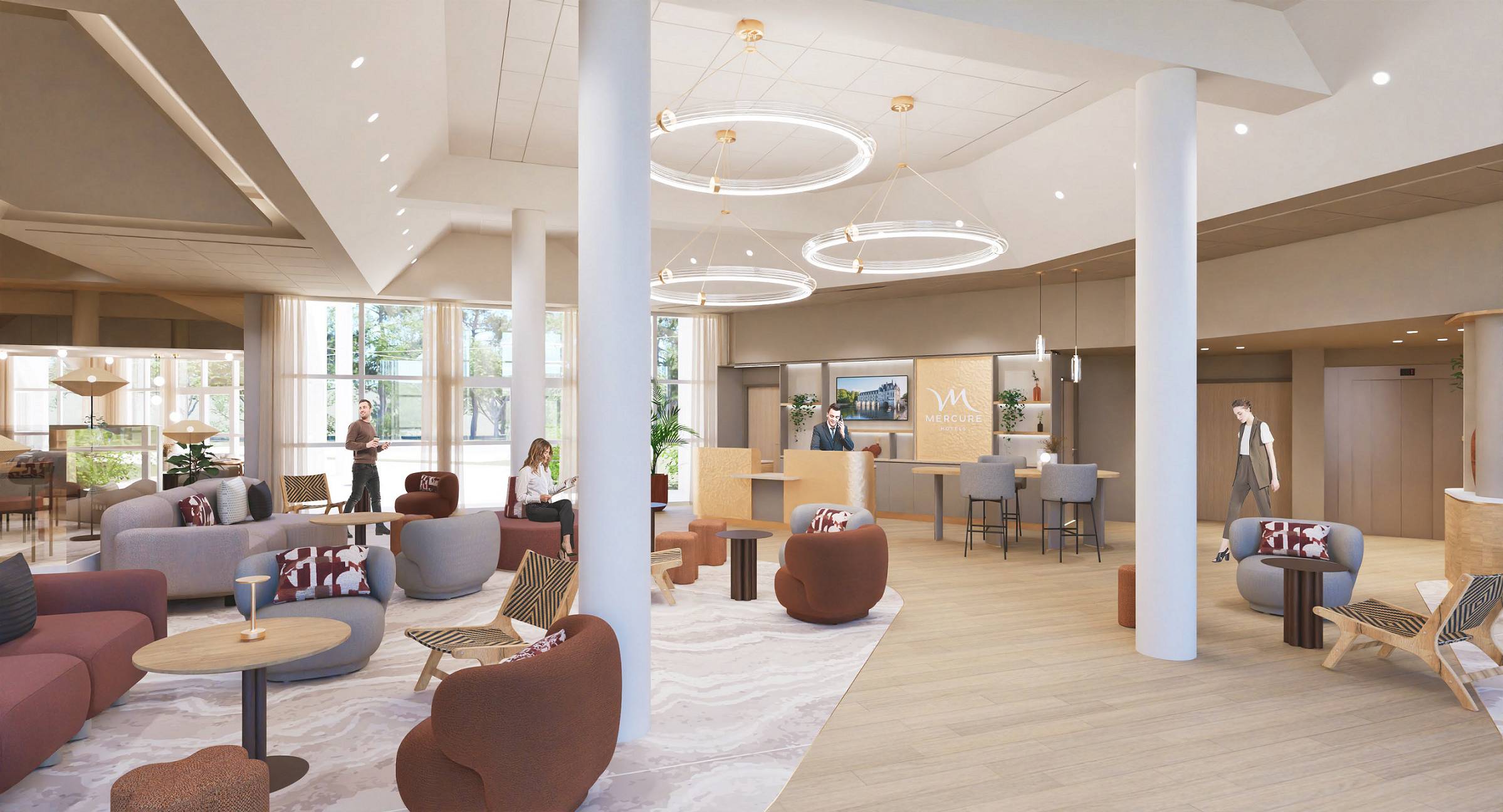 Mercure Tours Nord