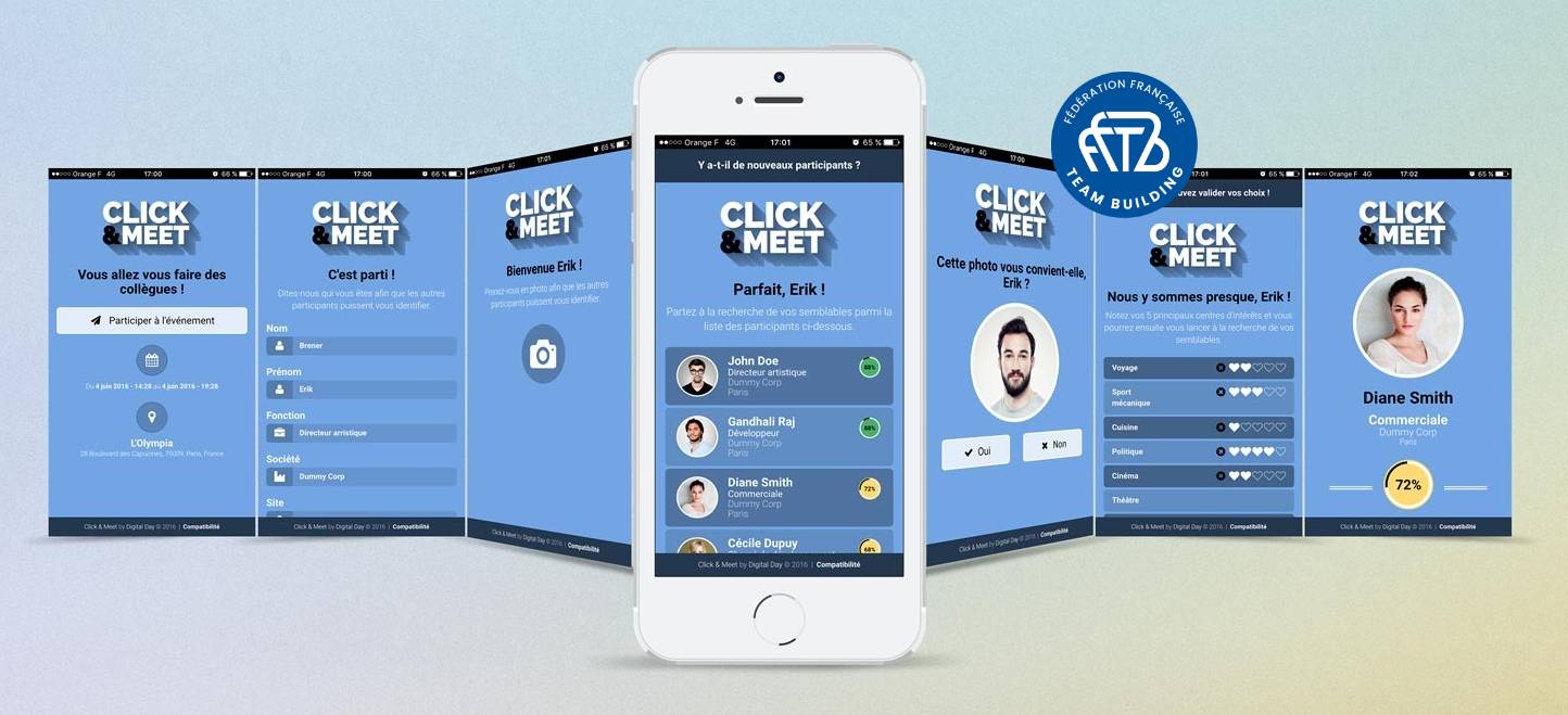 Qui est Qui "Click & Meet"