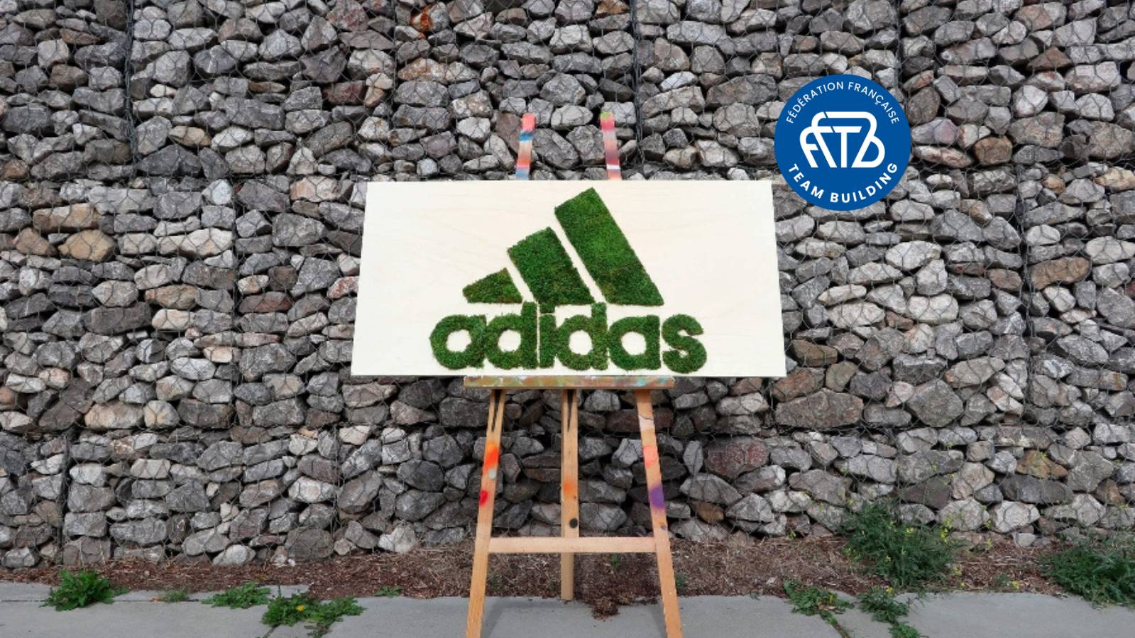 Fresque Végétale "GREEN TAG"