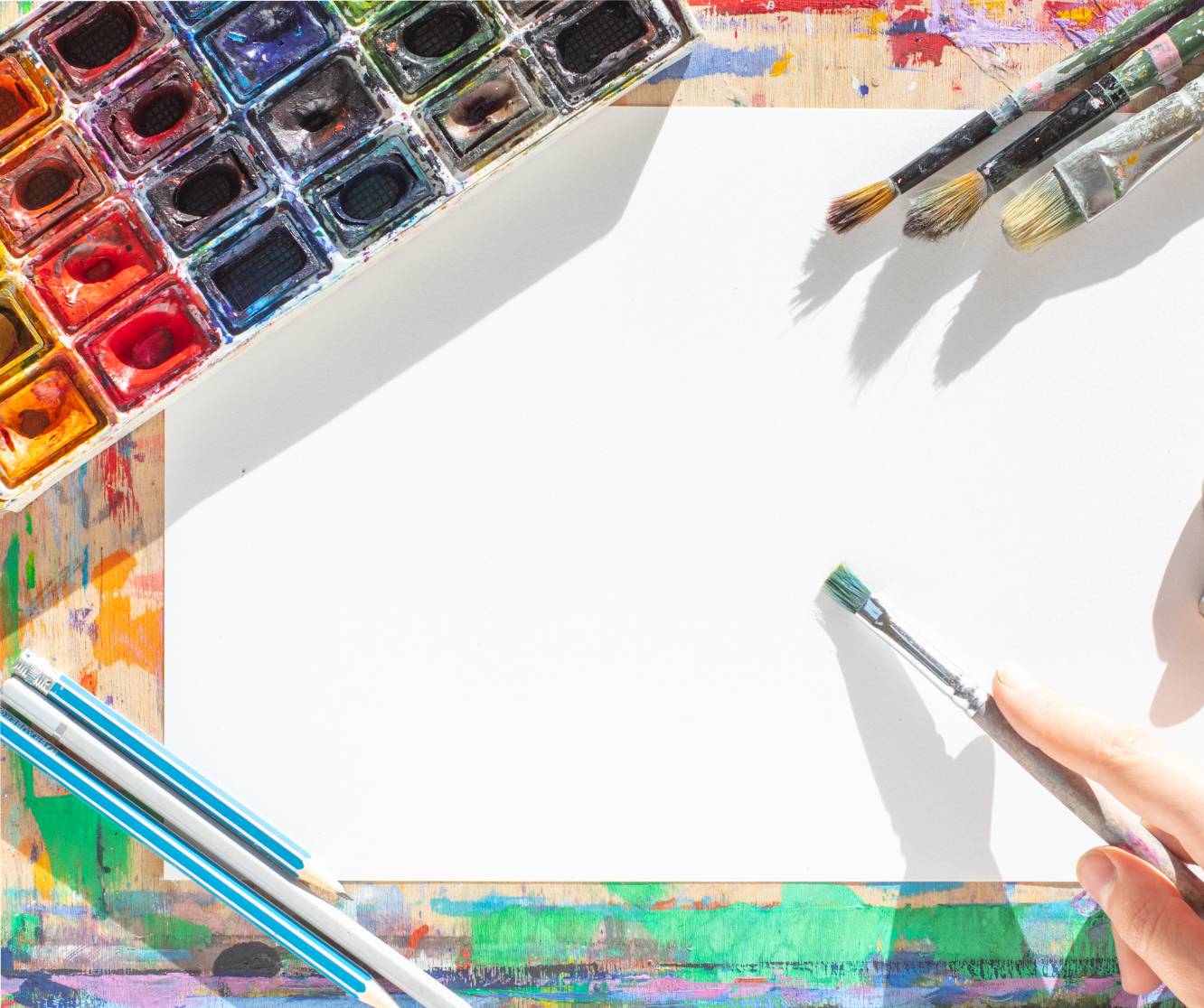 Un Team Building peinture ou fresque pour un moment convivial et ludique