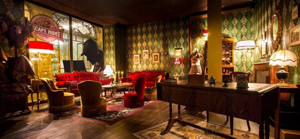 Escape Hunt - Les énigmes Parisiennes