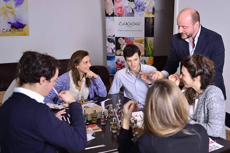 Atelier de création de parfum sur-mesure Candora