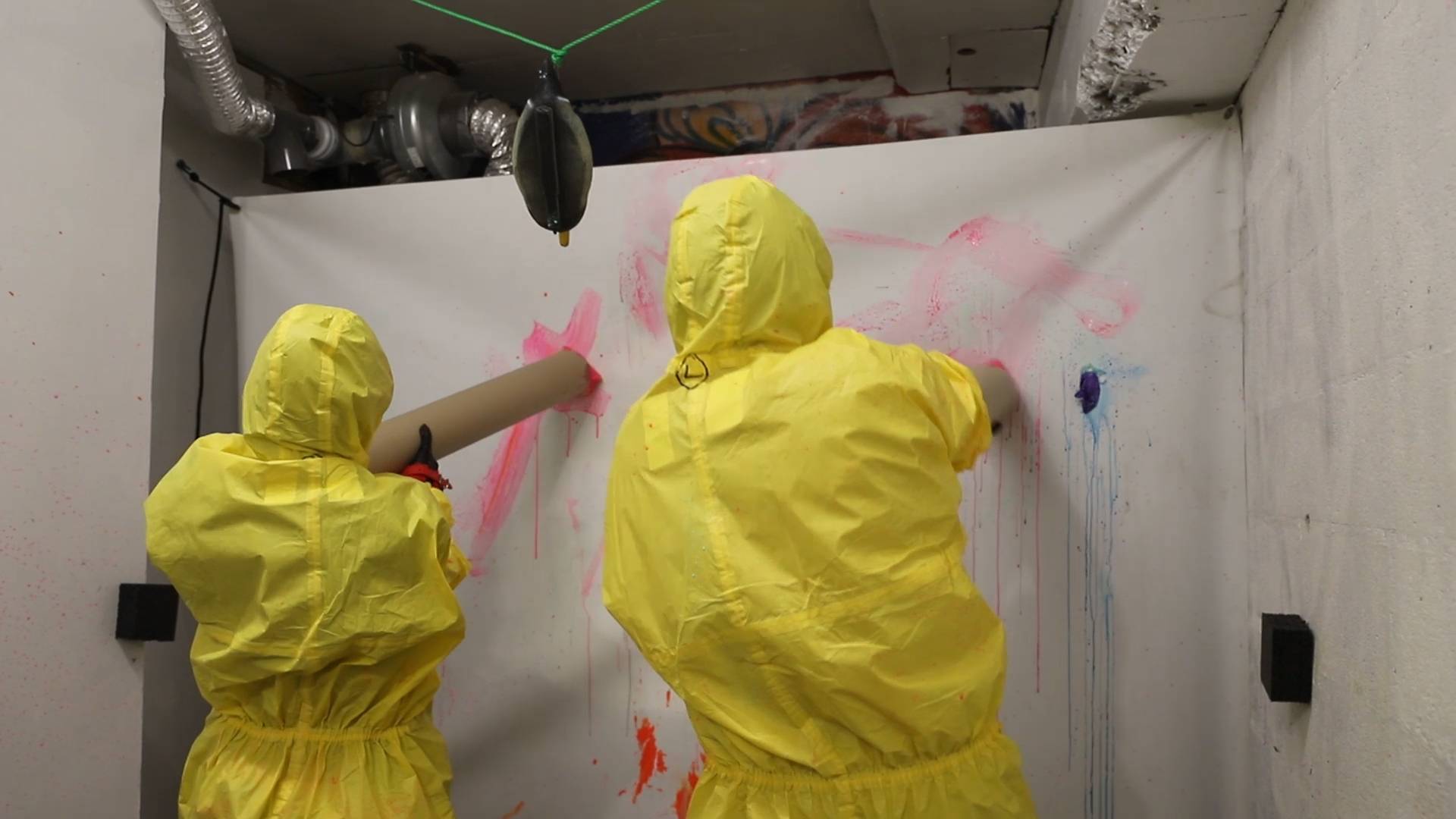 Team Building la Fury room du Graffiti