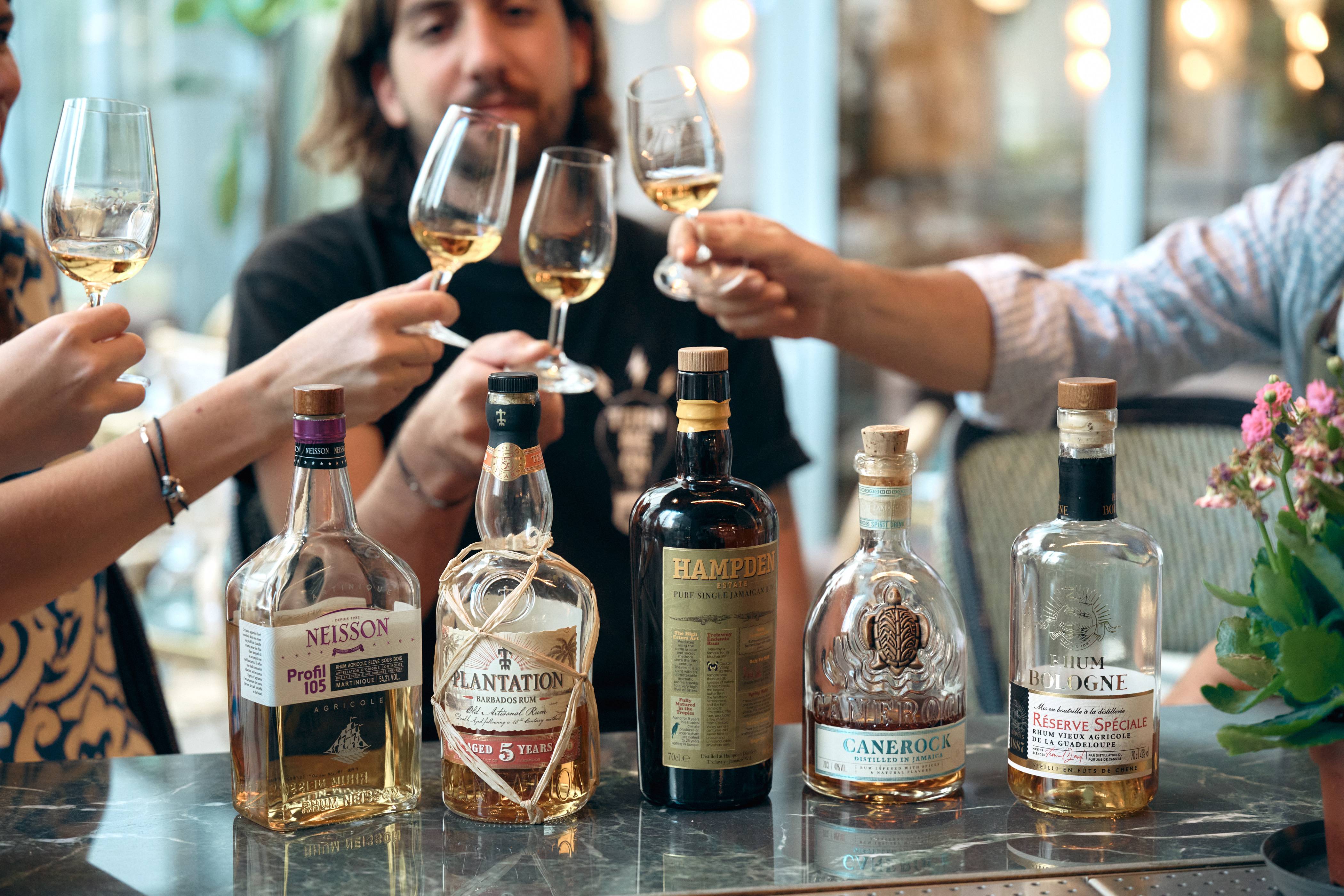 Dégustation de 5 Spiritueux 🥃