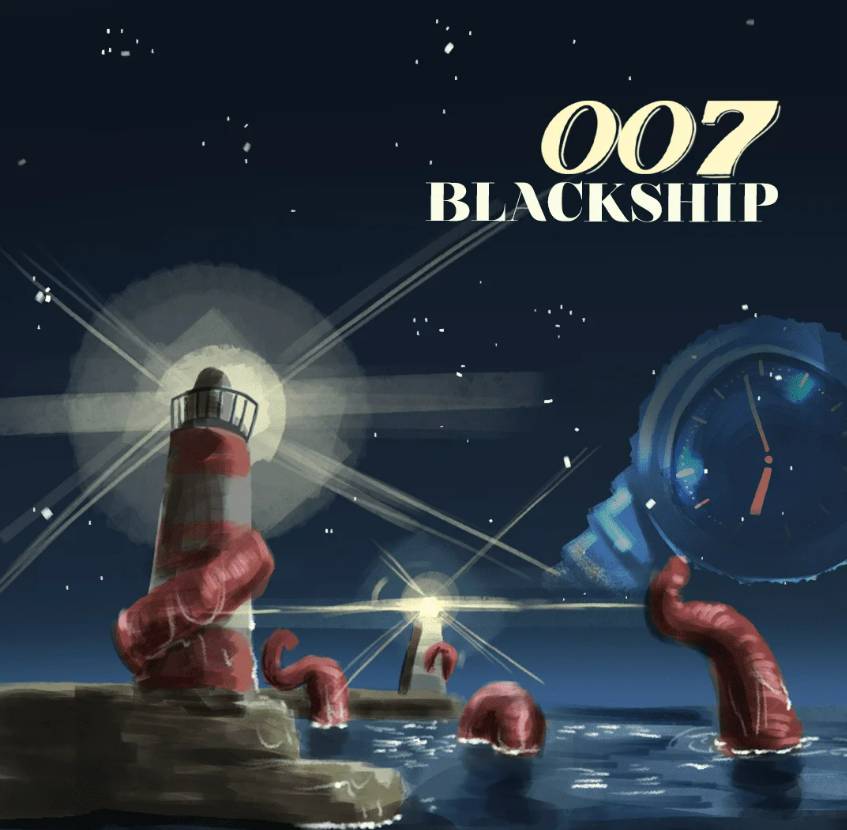 Escape Game Extérieur - 007 Blackship