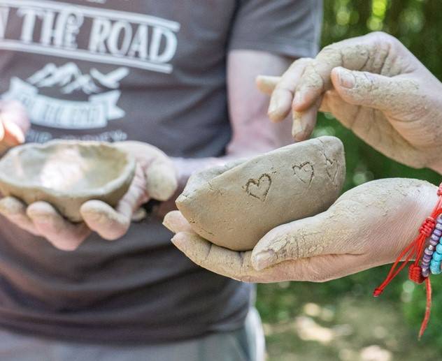 Les trésors de l'argile