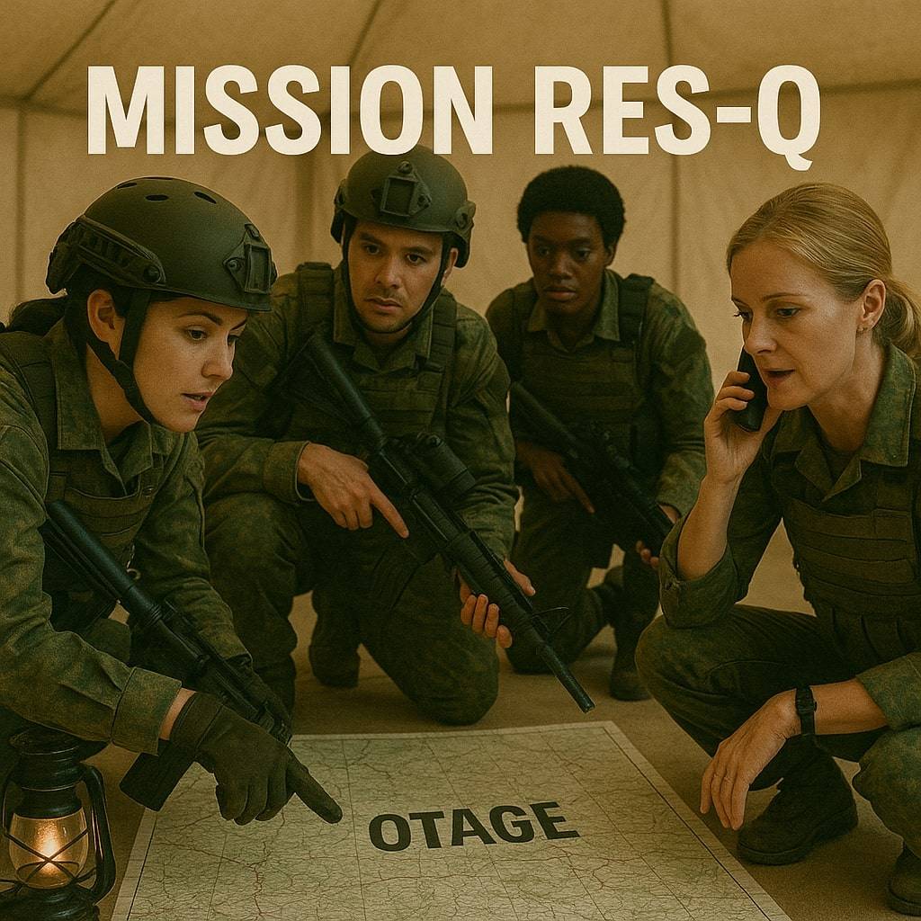 TEAMBUILDING IMMERSIF AUTOUR D’UNE GESTION DE CRISE MILITAIRE