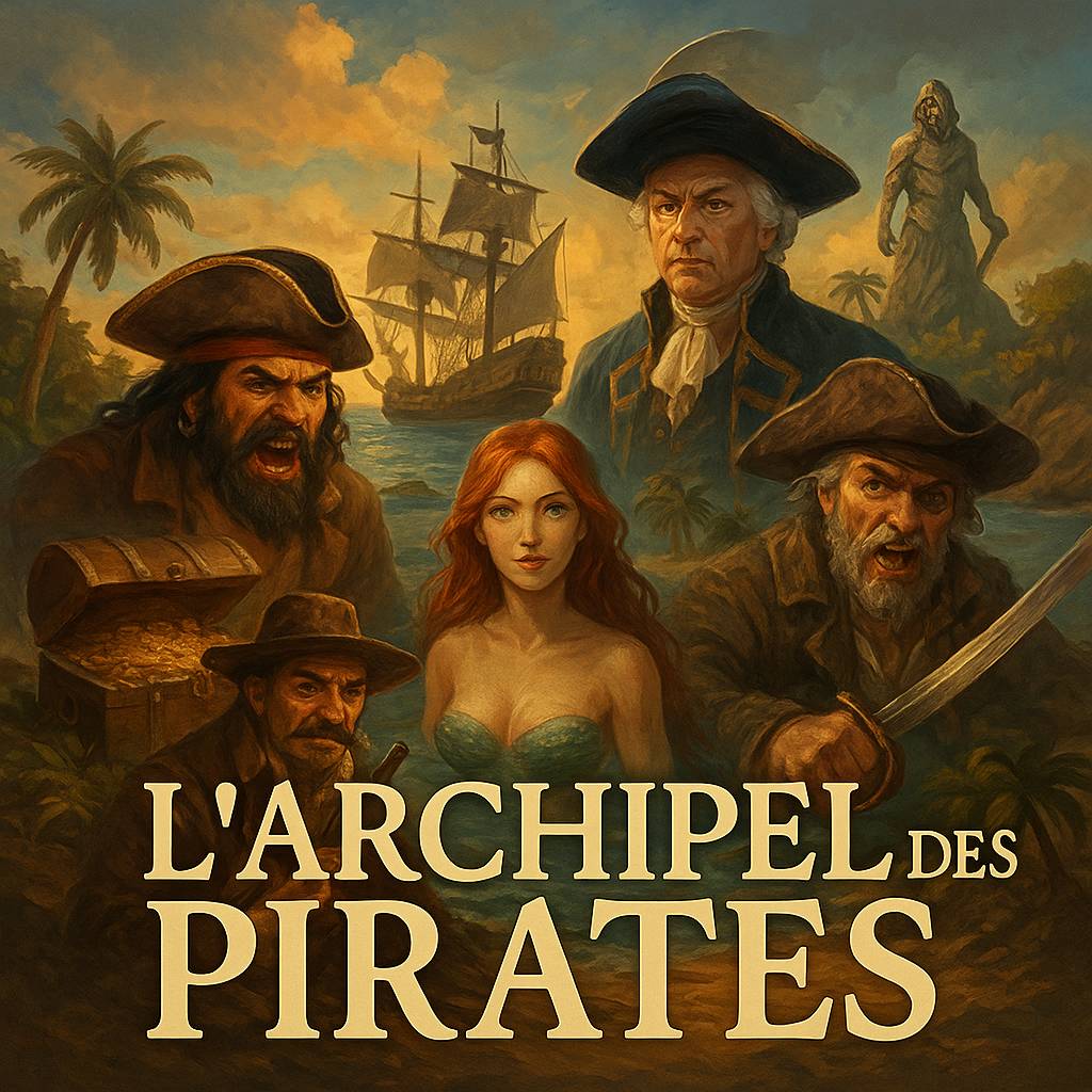 L'archipel de Pirates