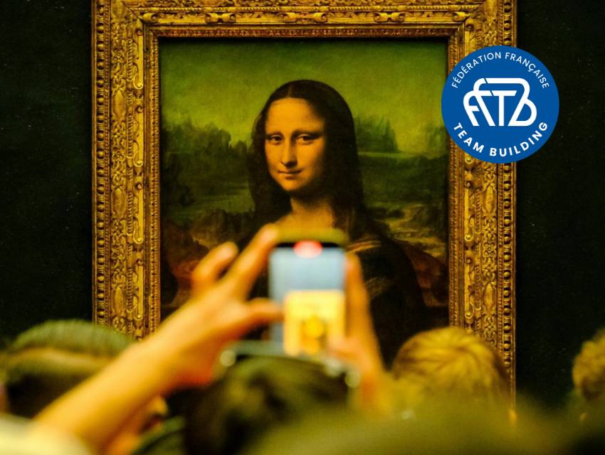 Team Building Mission Louvre