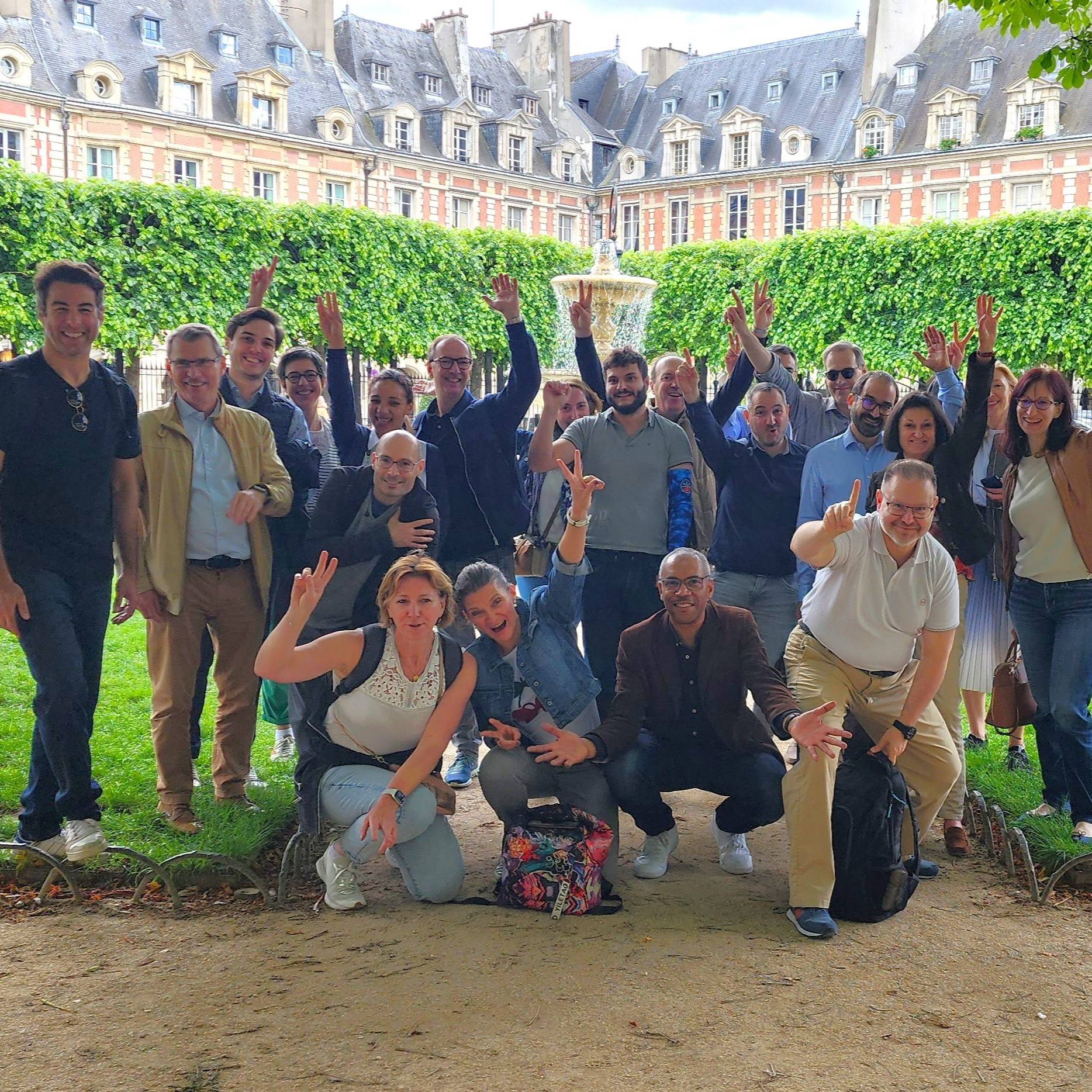 Enquête de police dans le Marais