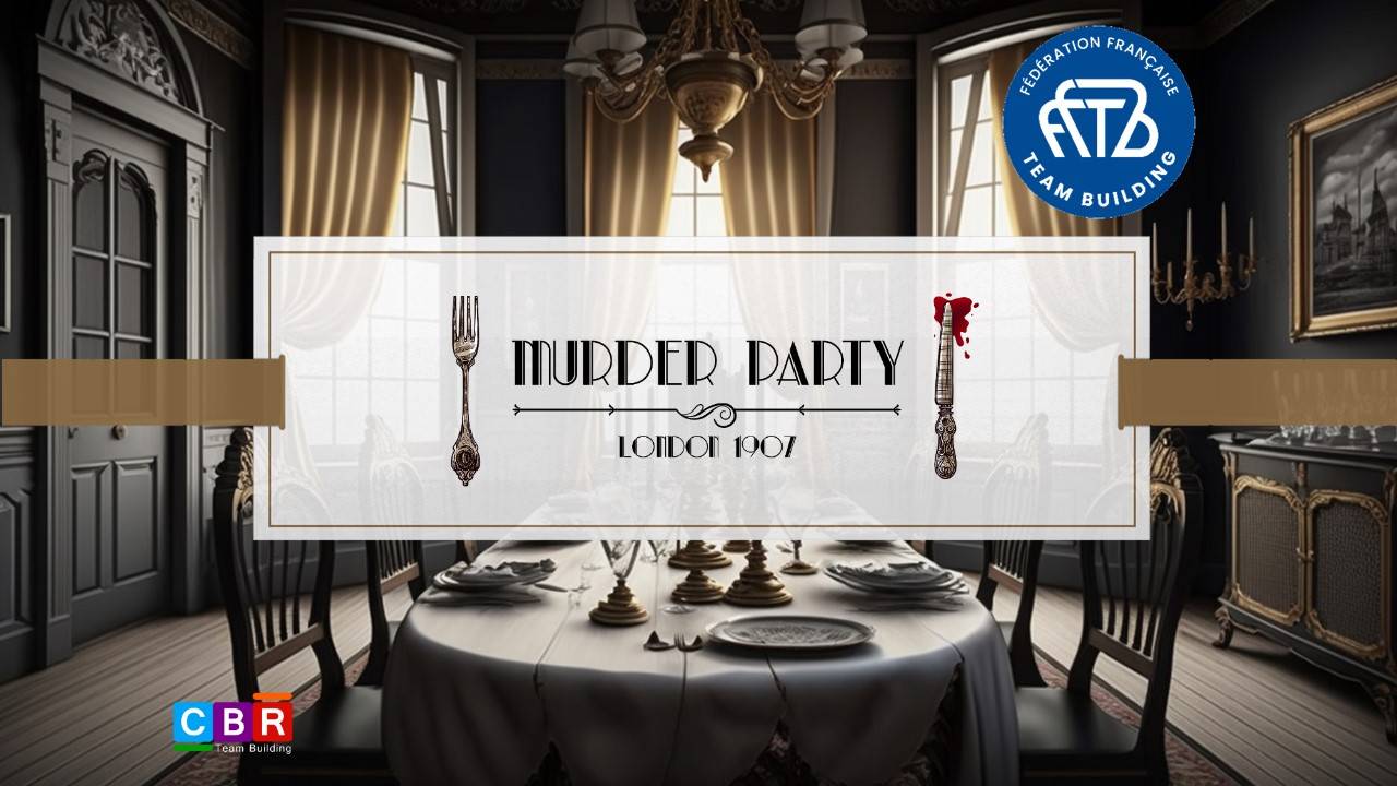 MURDER Party London 1907