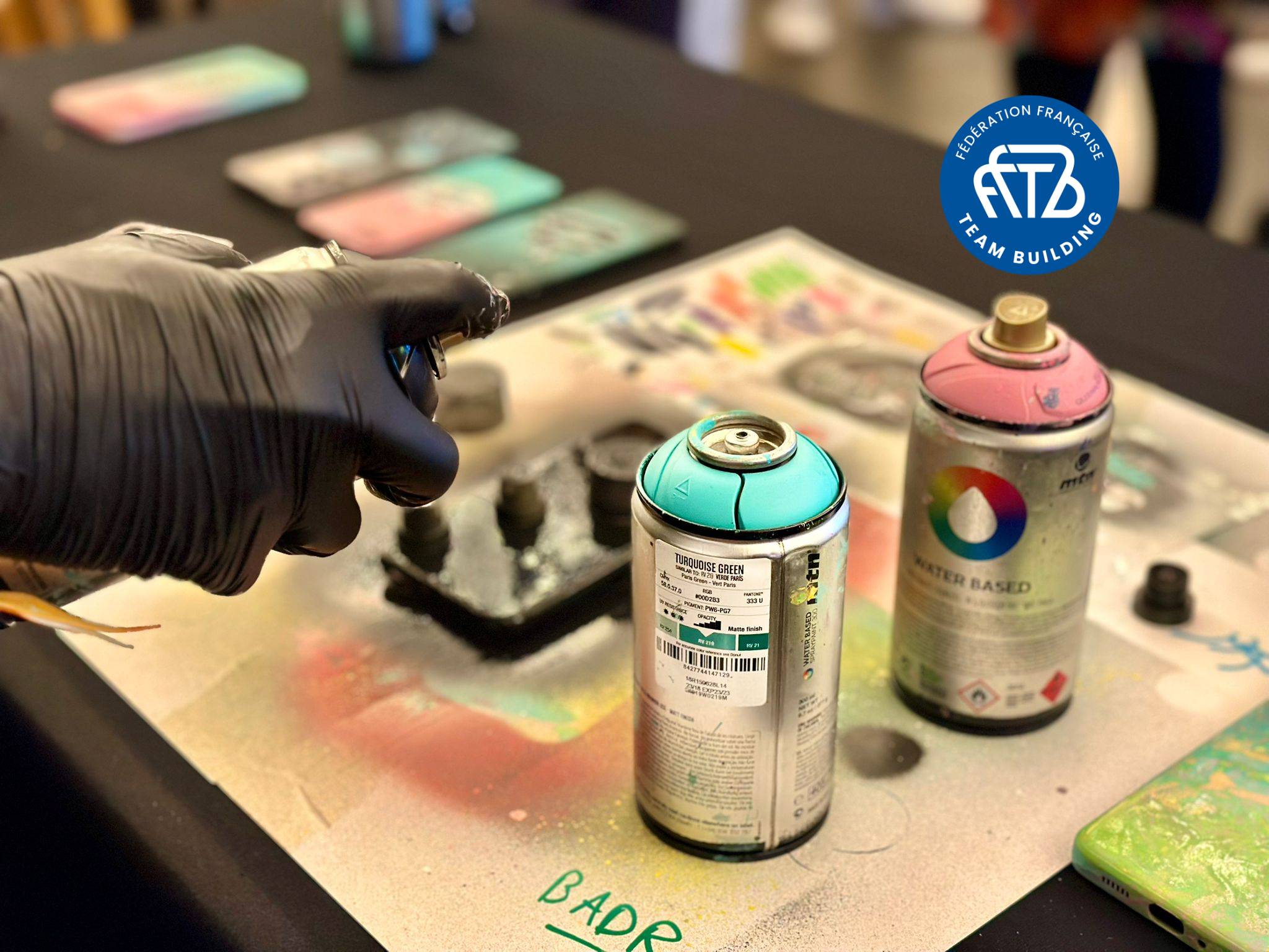 Atelier Personnalisation d'objets "Custom Party"